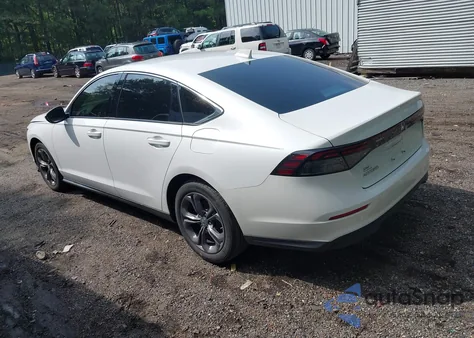 2023 Honda Accord Ex z USA, uszkodzony, nr VIN 1HGCY1F35PA023146